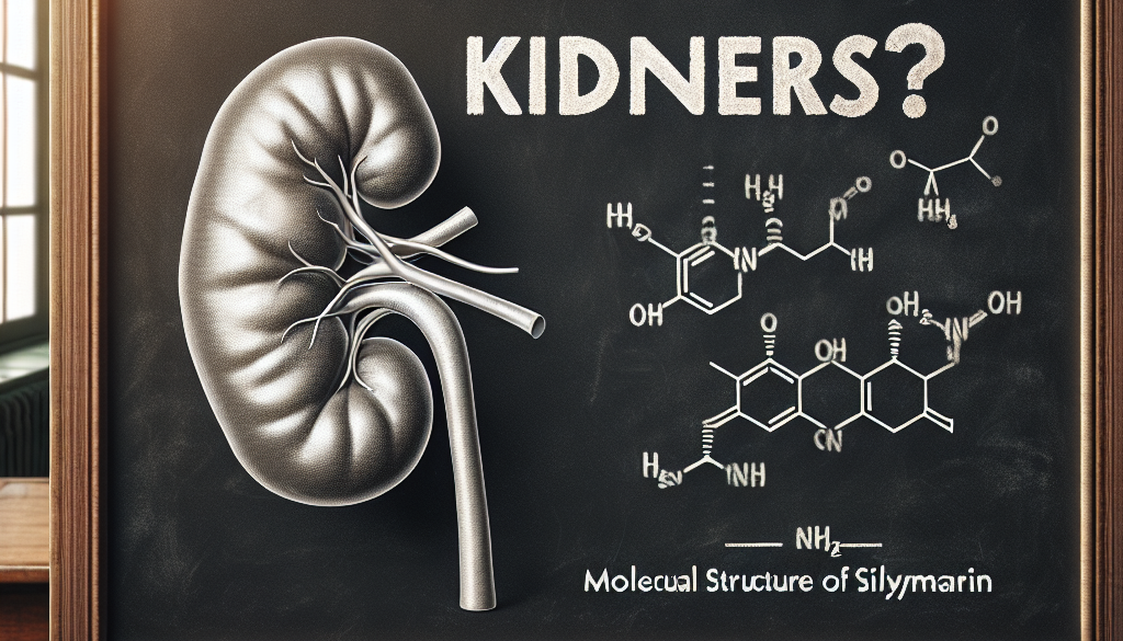 ls silymarin bad for kidneys?