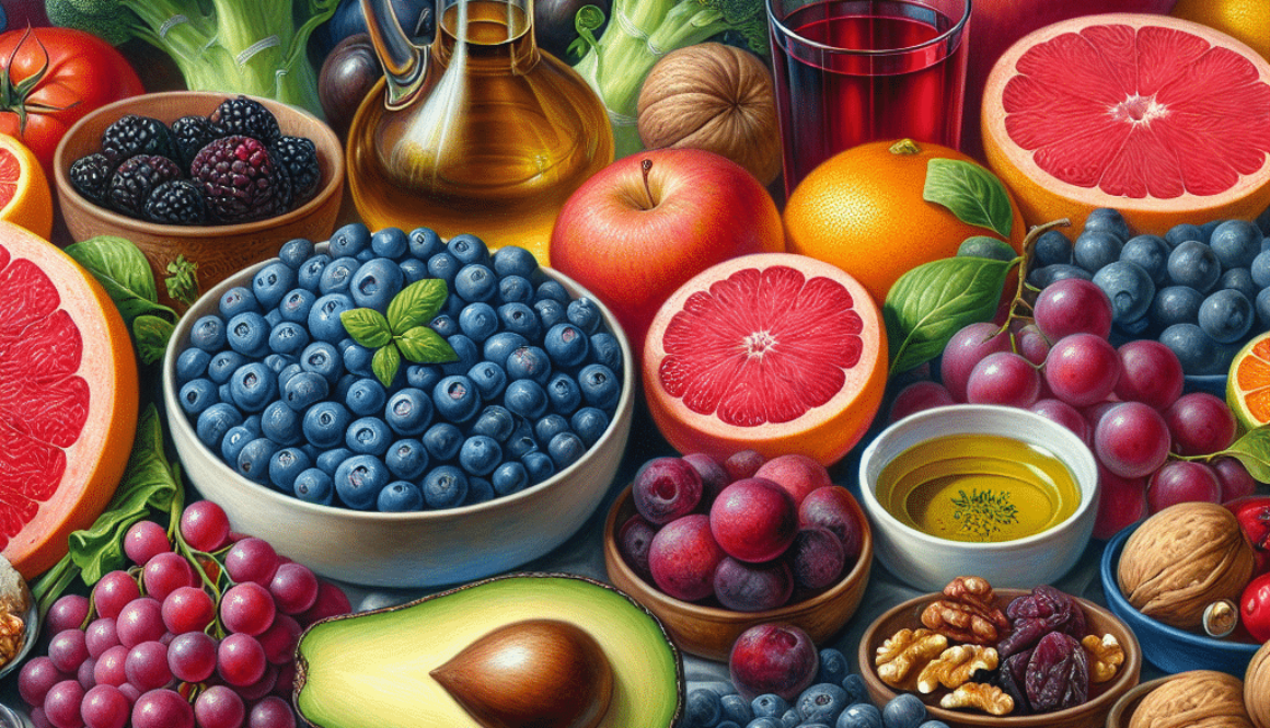 What foods are good for liver repair?