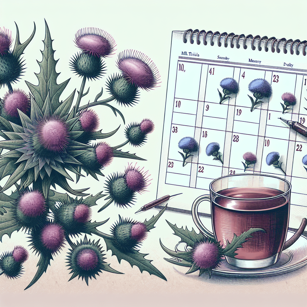 What happens if you take milk thistle every day?