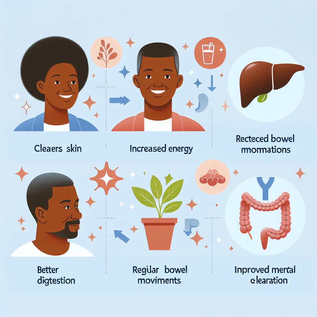 How do l know if my liver is detoxing?