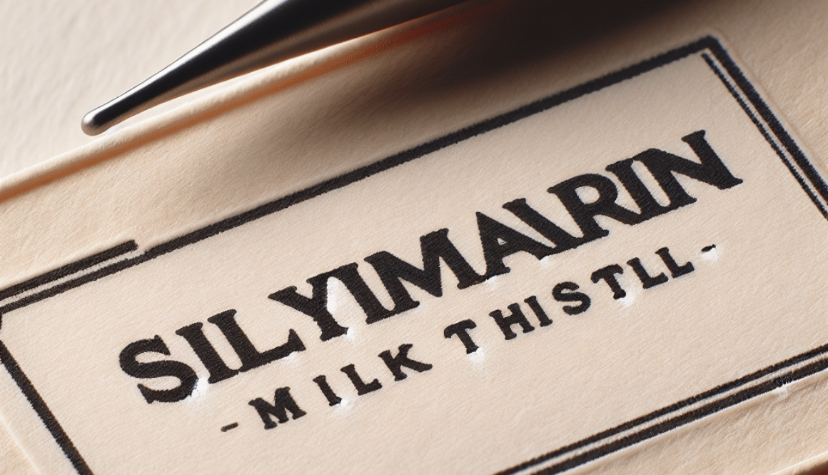 What is the English name for silymarin?