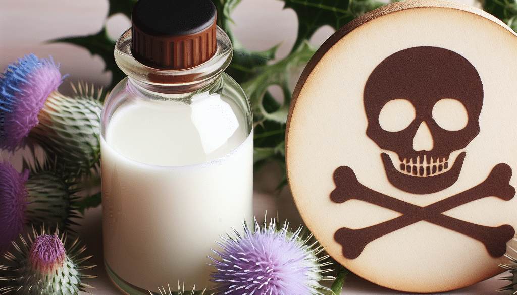 What should you not mix with milk thistle?