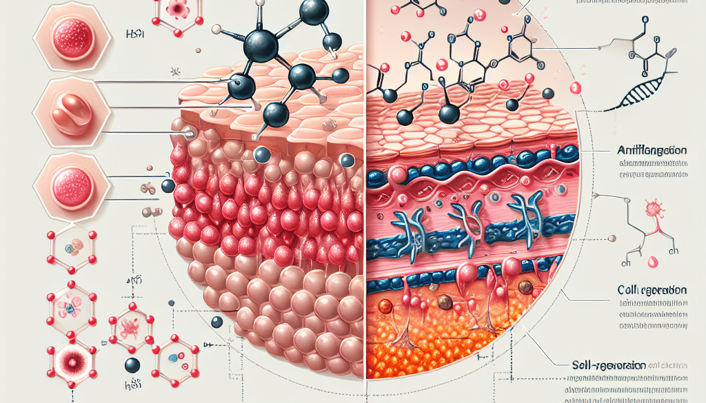 What effect does silymarin have on the skin?