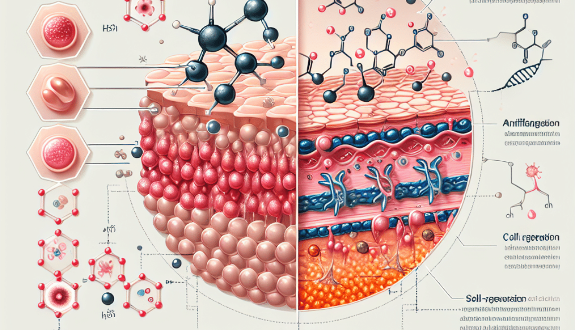 What effect does silymarin have on the skin?
