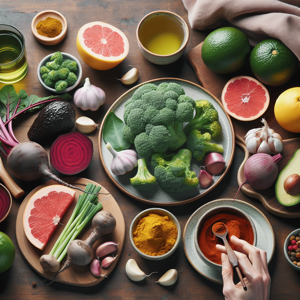 What foods are good for liver repair?