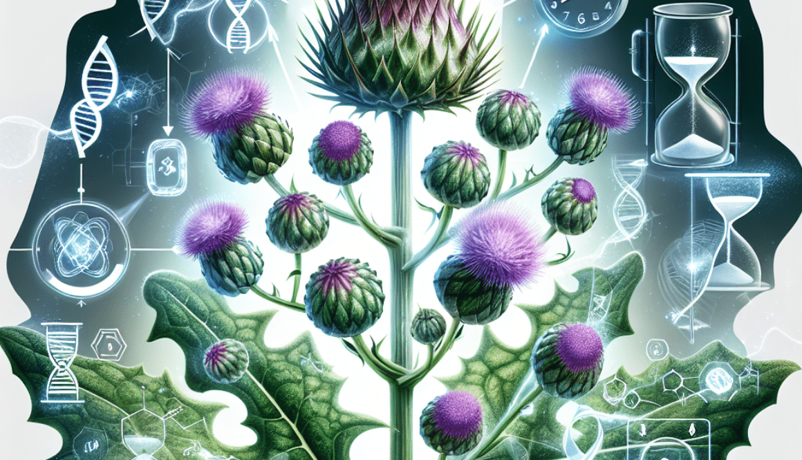 ls milk thistle anti-aging?