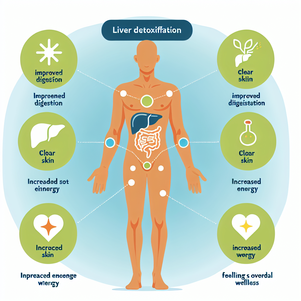 How do l know if my liver is detoxing?