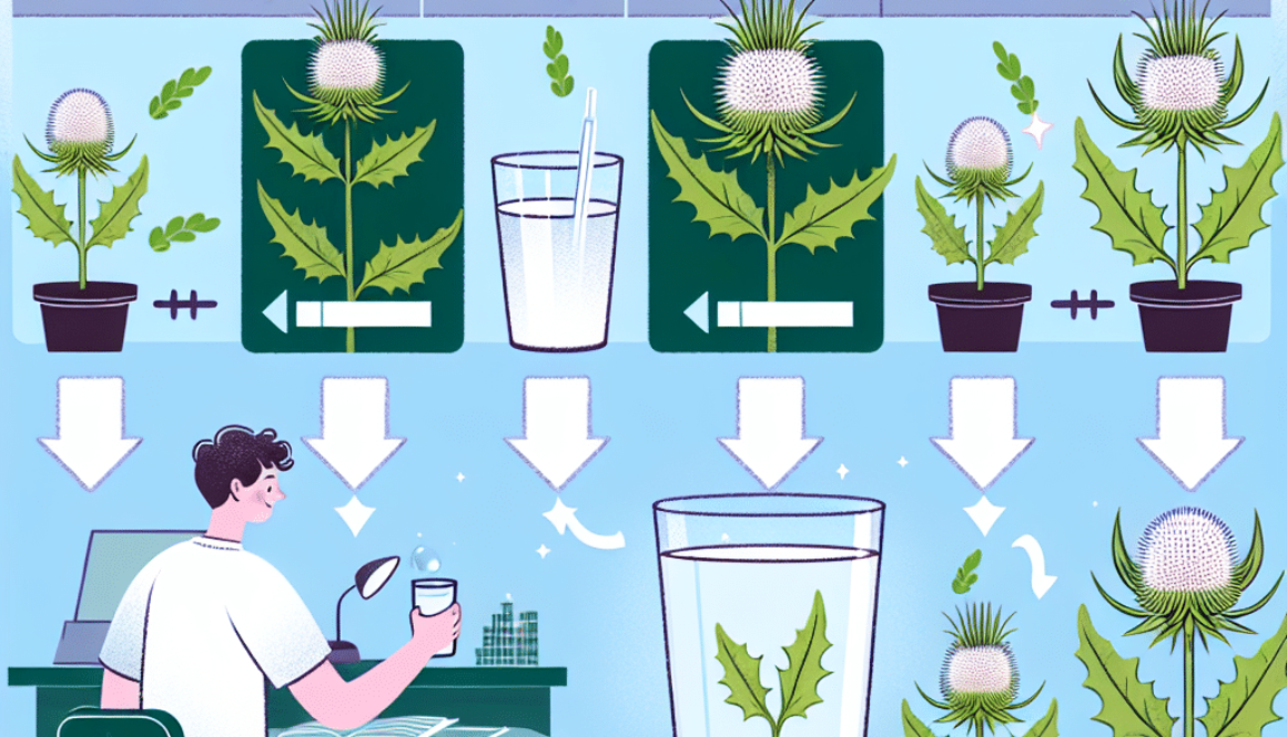 What happens if you take milk thistle every day?