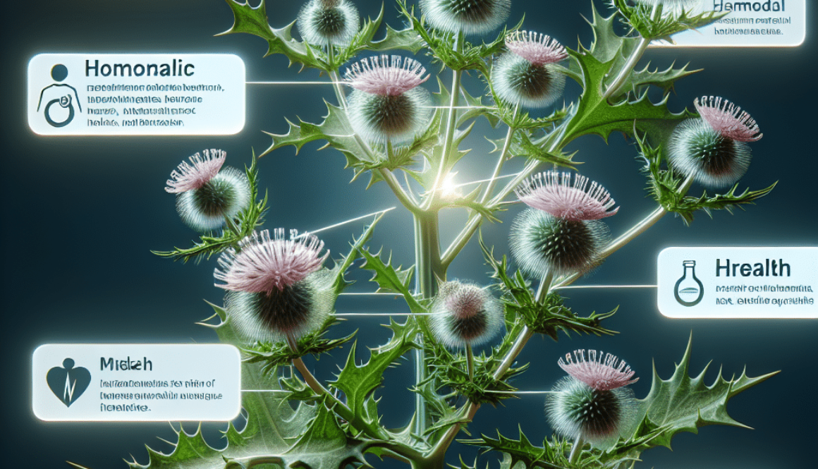 ls milk thistle good for females?