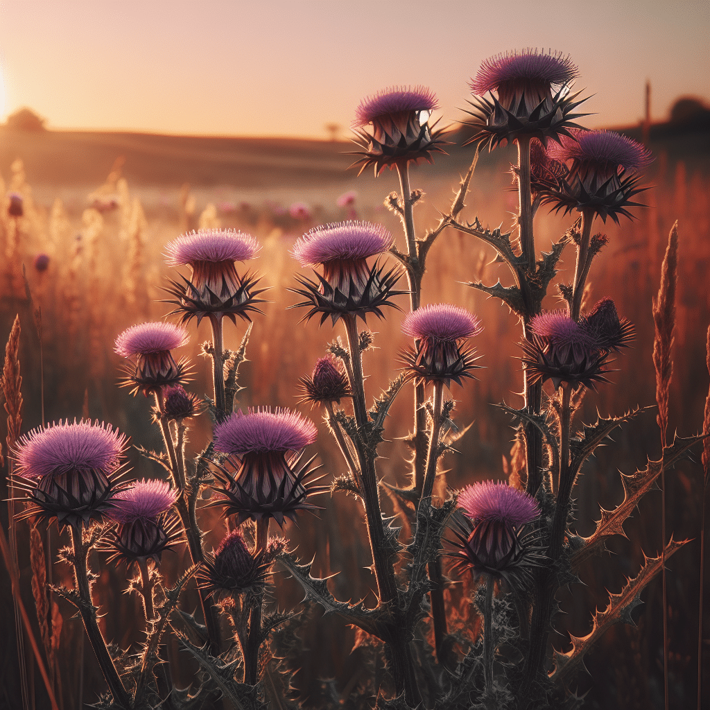 Is milk thistle calming?