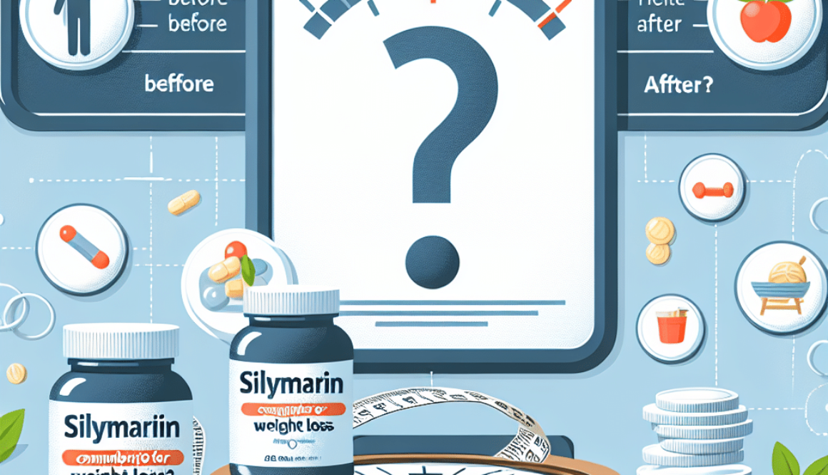 Can silymarin lose weight?