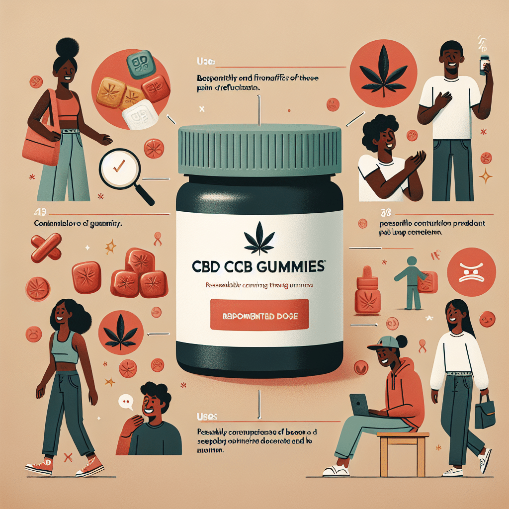 CBD CBC Gummies: Benefits and Uses