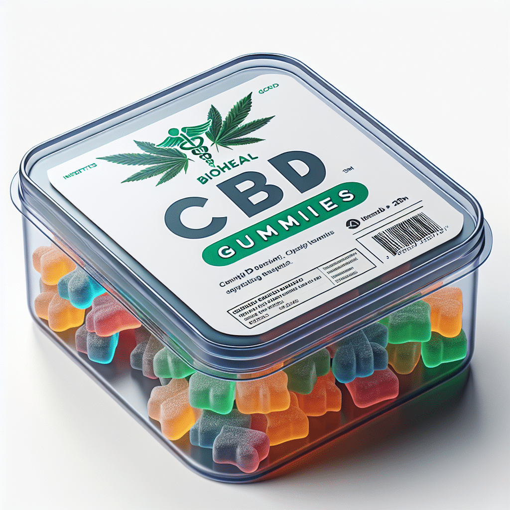 Bioheal CBD Gummies: Honest Review