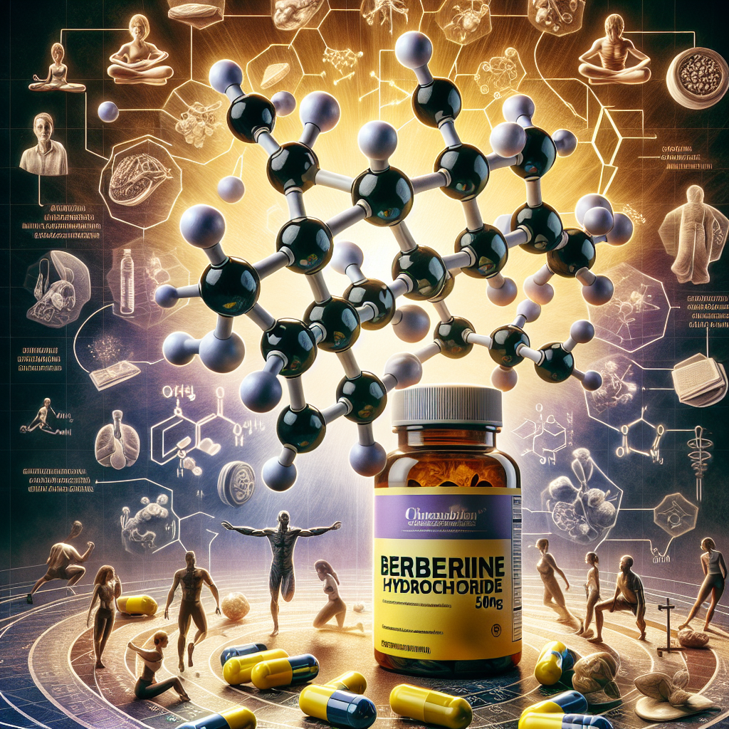 Berberine Hydrochloride 500 mg: Uses and Benefits