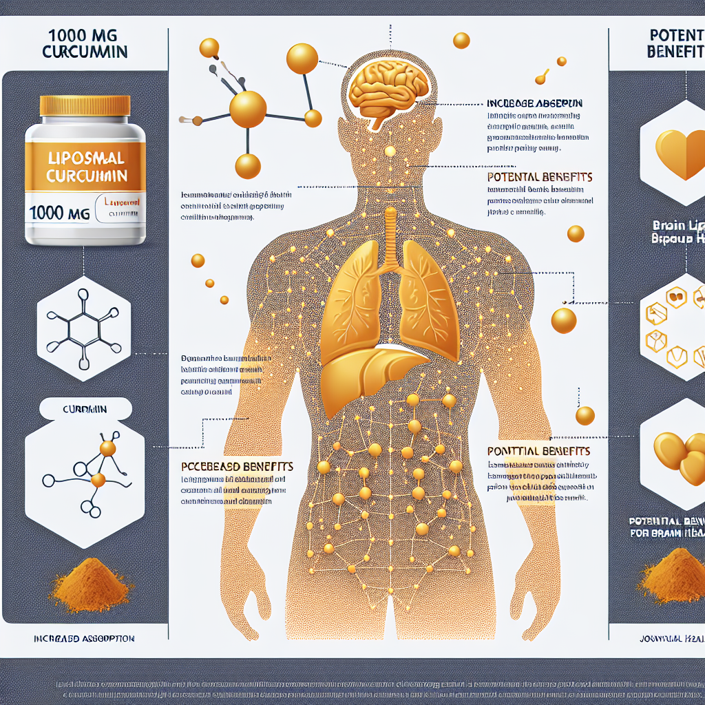 Curcumin Liposomal 1000 mg Benefits