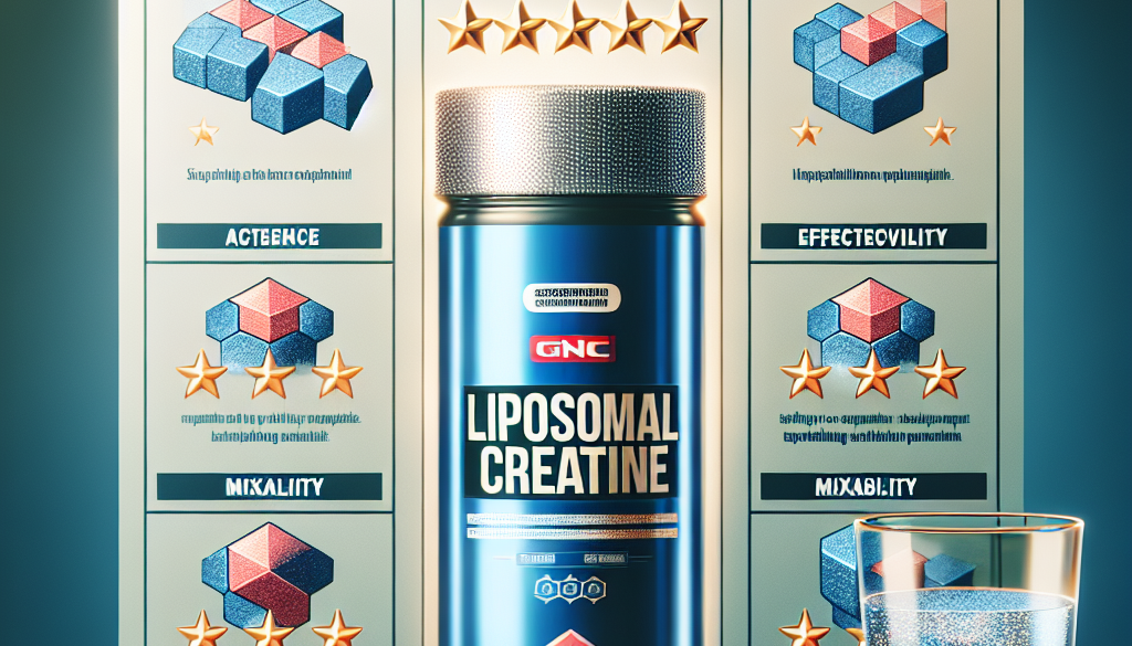 Liposomal Creatine GNC: Product Review