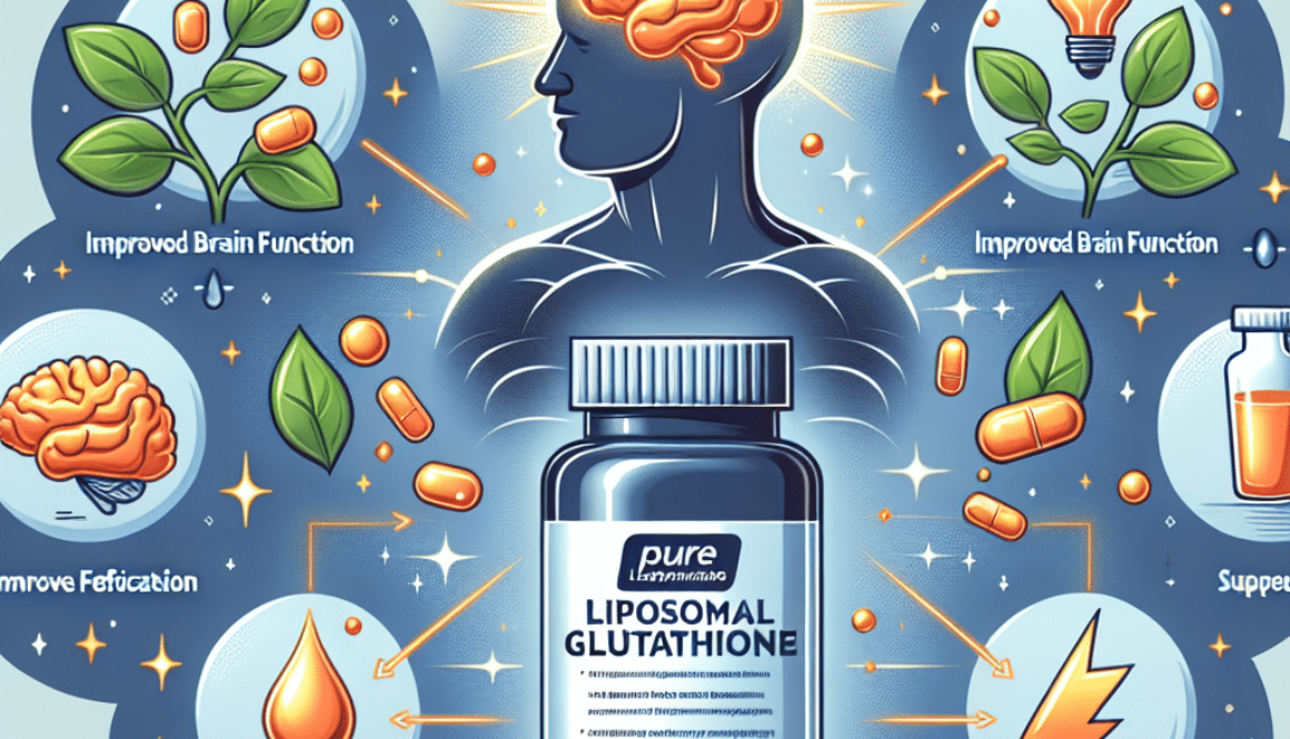 Pure Encapsulations Liposomal Glutathione Benefits