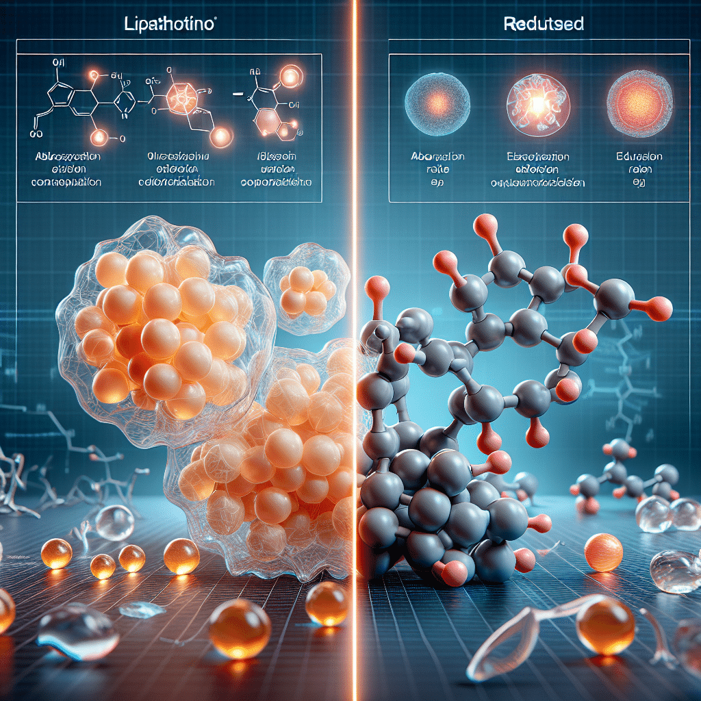 Glutathione Liposomal vs Reduced: Comparison