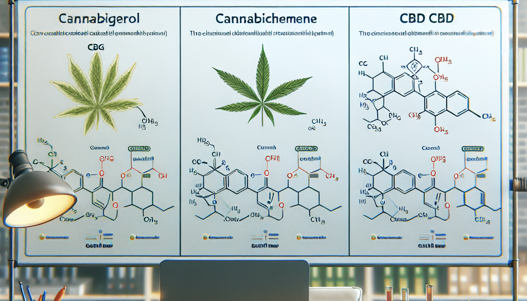 CBG vs CBC vs CBD: Key Differences