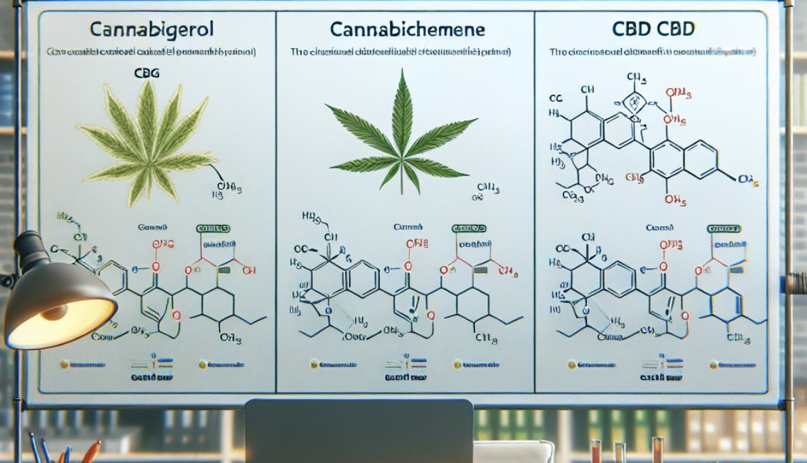 CBG vs CBC vs CBD: Key Differences