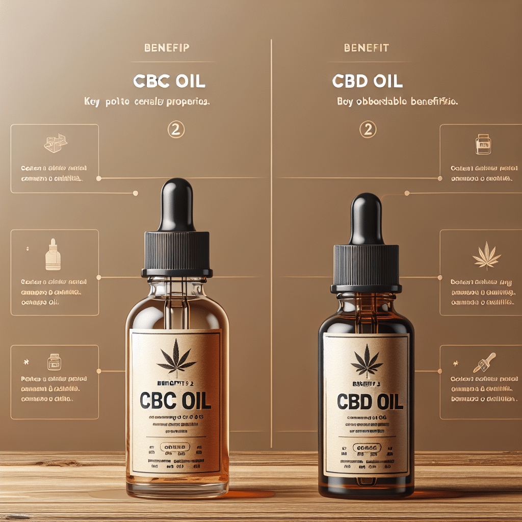 CBC Oil vs CBD Oil: Comparison