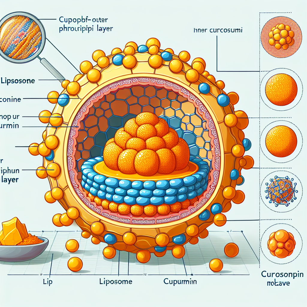 Curcumin Liposomal Form Explained