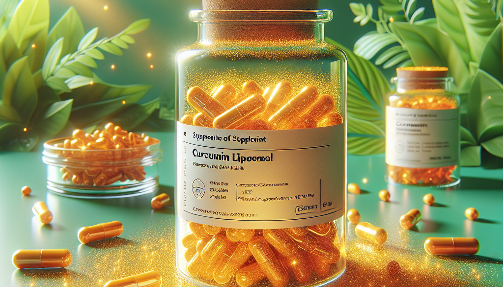 Curcumin Liposomal Best Supplements