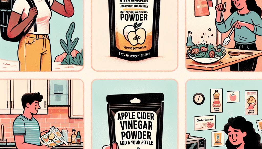 Apple Cider Vinegar Powder Packets: Convenient Uses