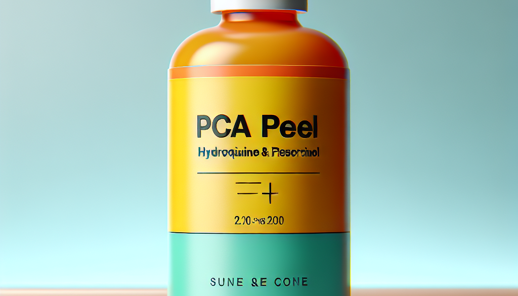 PCA Peel with Hydroquinone & Resorcinol