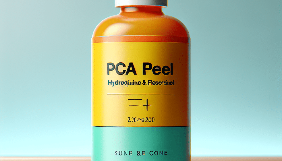 PCA Peel with Hydroquinone & Resorcinol