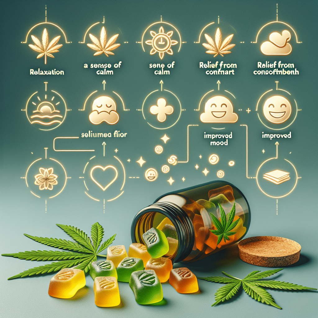 CBD/CBG Gummies: Combined Benefits