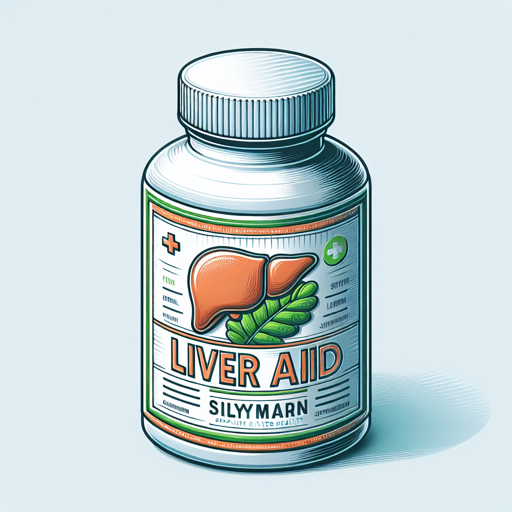 Liver Aid Silymarin for Liver Health