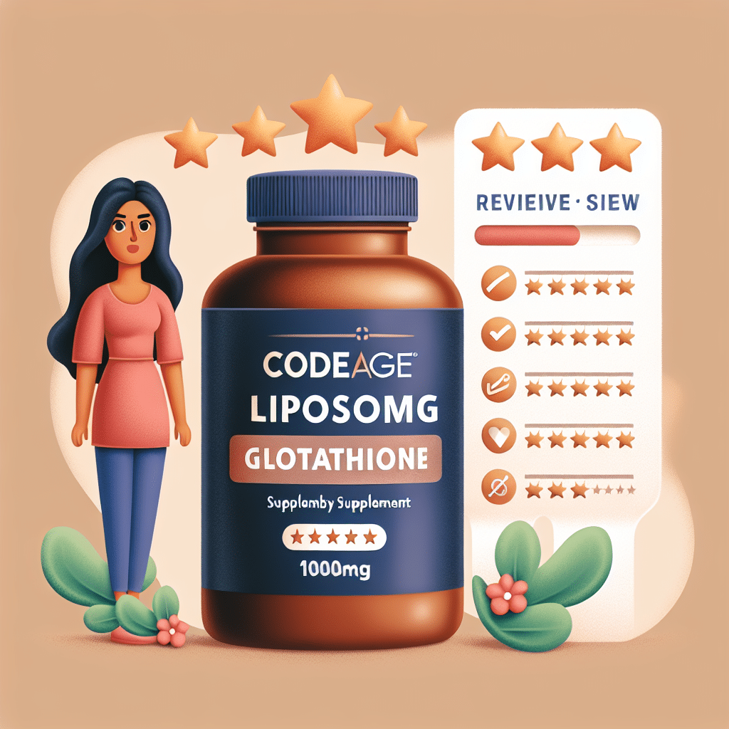 Codeage Liposomal Glutathione 1000mg Review