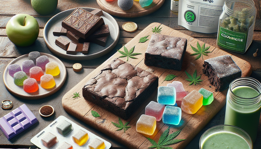 CBG Edibles: Tasty Ways to Consume