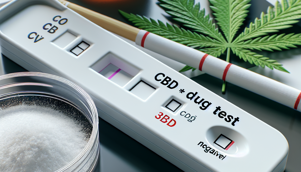 Does CBD and CBG Show Up on a Drug Test?