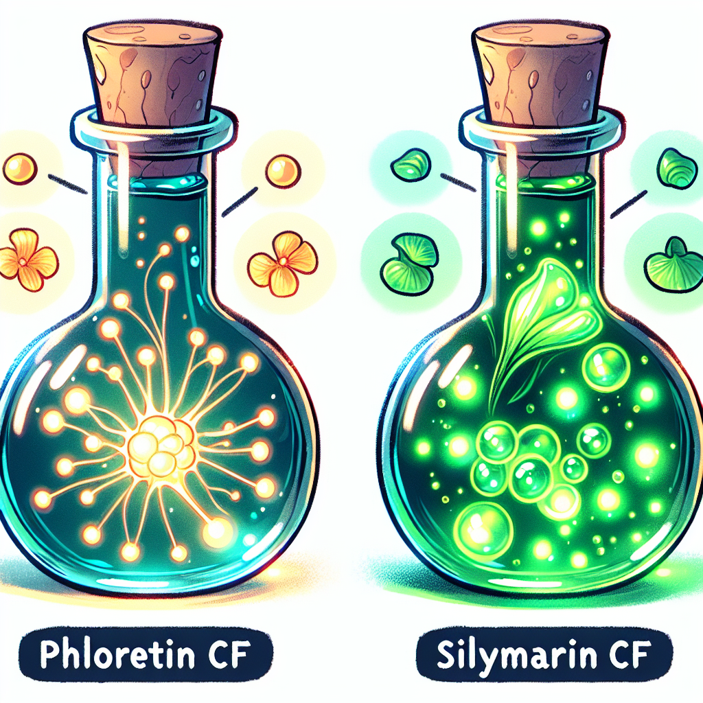 Phloretin CF vs Silymarin CF: Comparison