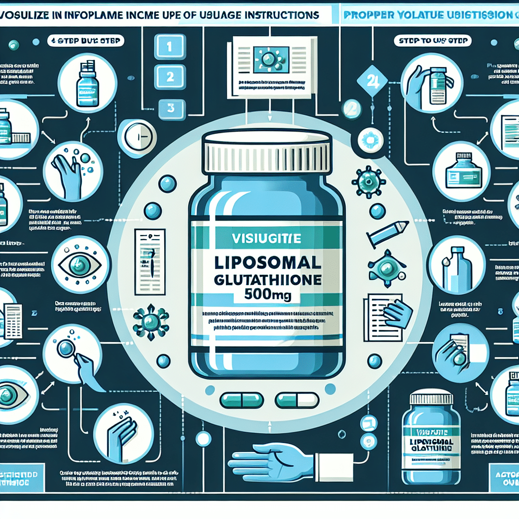 Liposomal Glutathione 500mg: How to Use