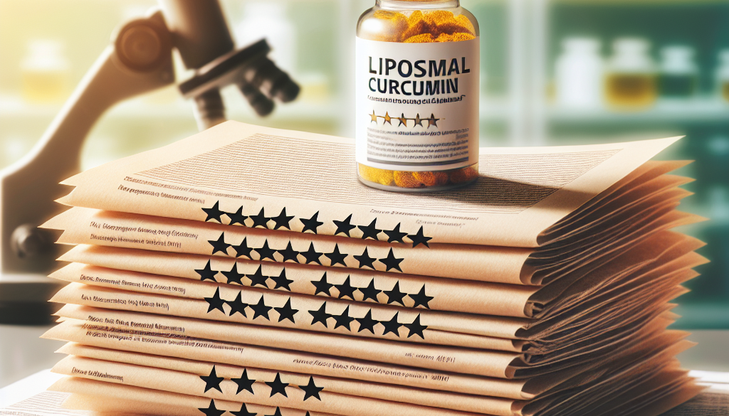 Liposomal Curcumin Reviews and Ratings