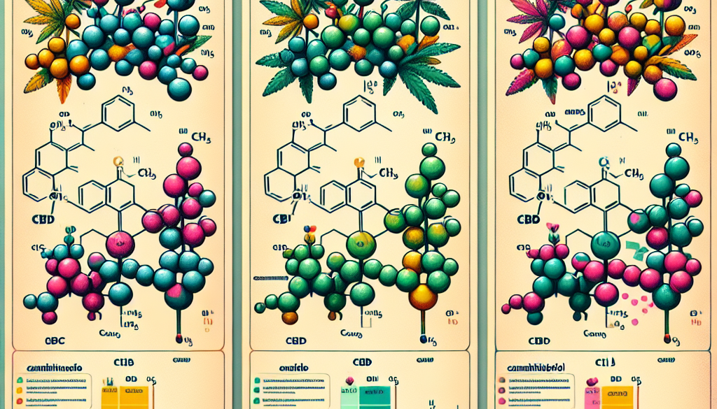 CBC vs CBD vs CBG: Cannabinoid Comparison