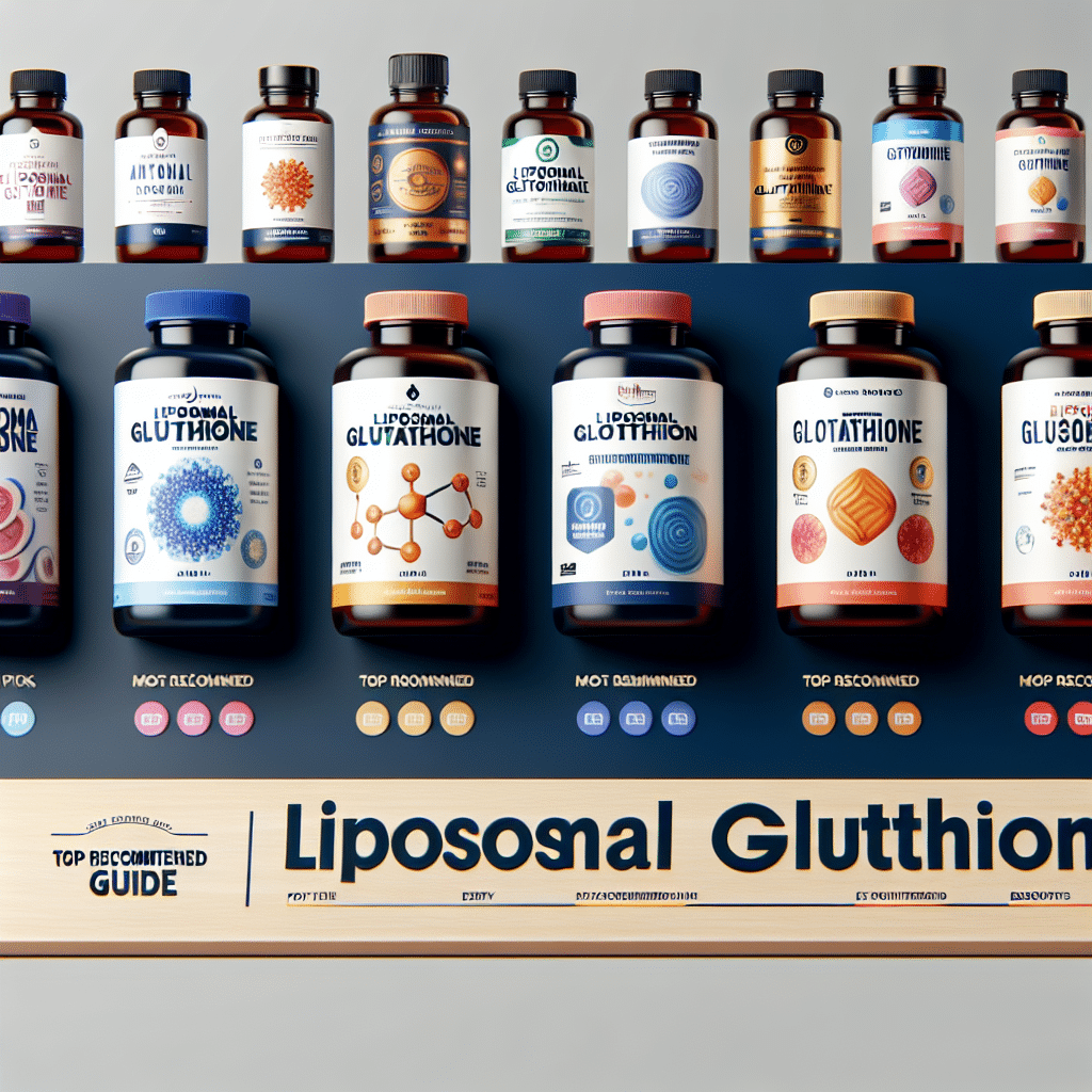 Best Brand of Liposomal Glutathione: Top Picks