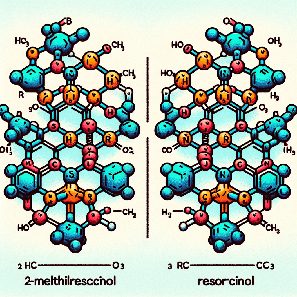 2-Methylresorcinol vs Resorcinol: Comparison