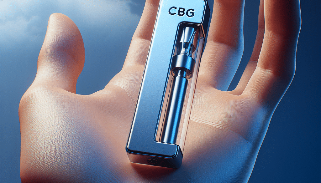 CBG Cartridge: Convenient Vaping Option