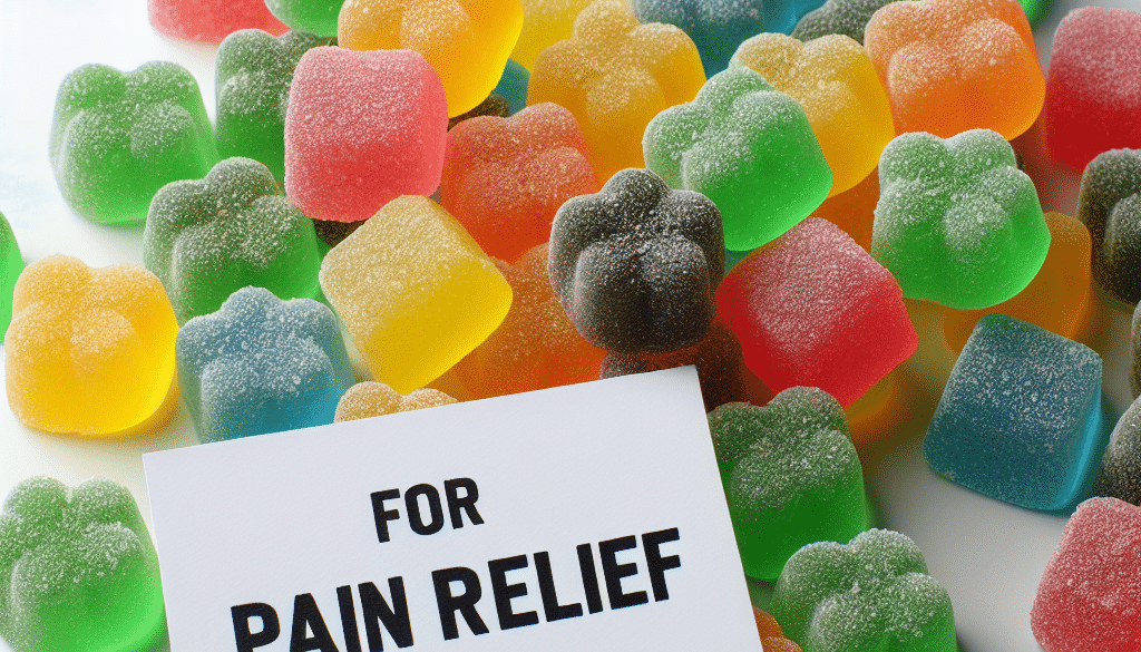 What CBD gummies for pain?