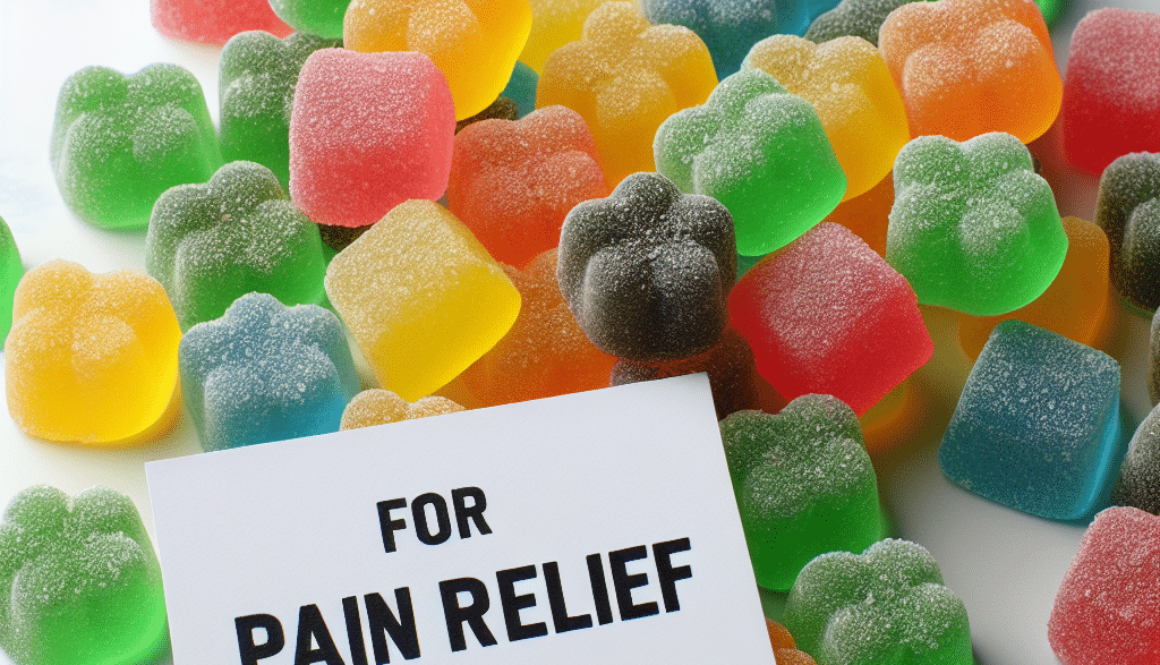 What CBD gummies for pain?