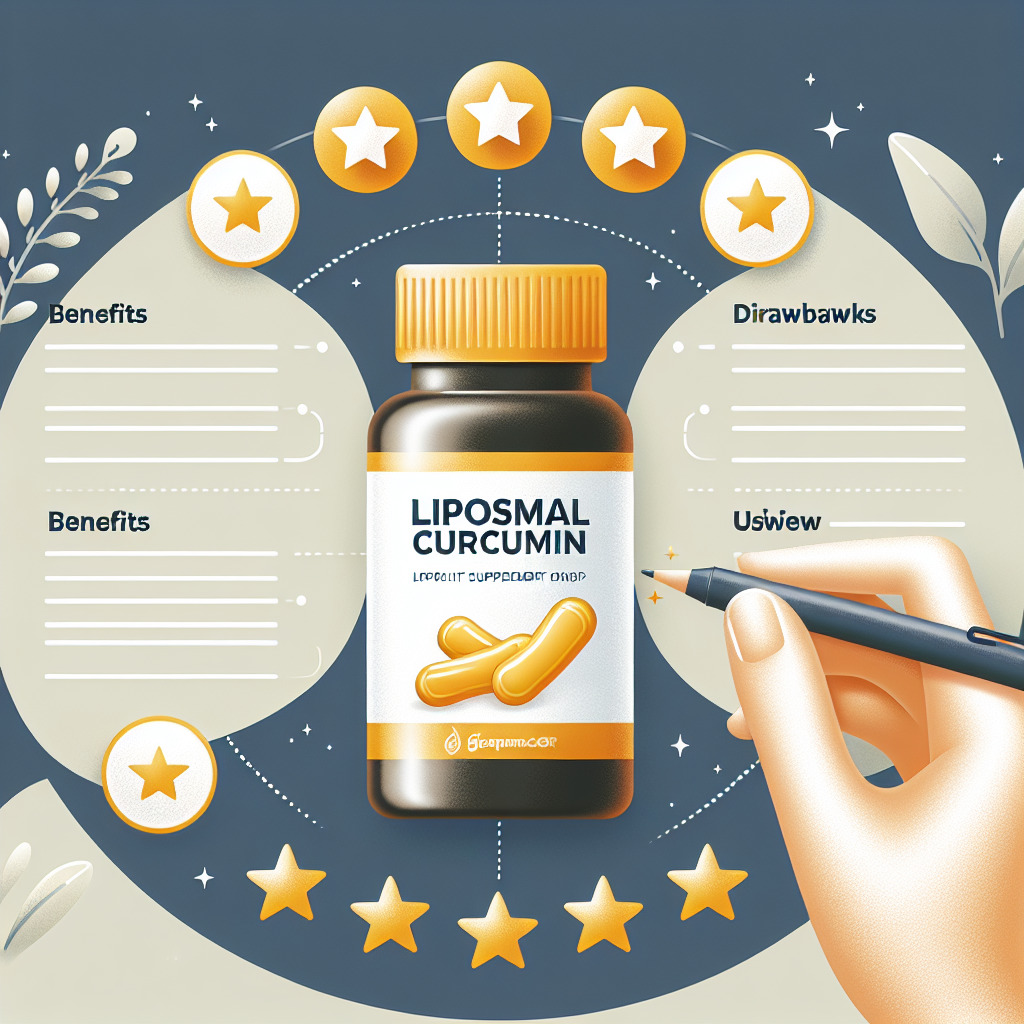 Amy Myers Liposomal Curcumin Review