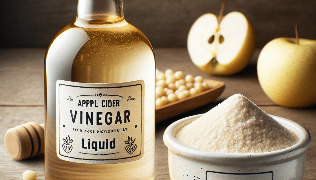 Apple Cider Vinegar Liquid vs Powder Comparison