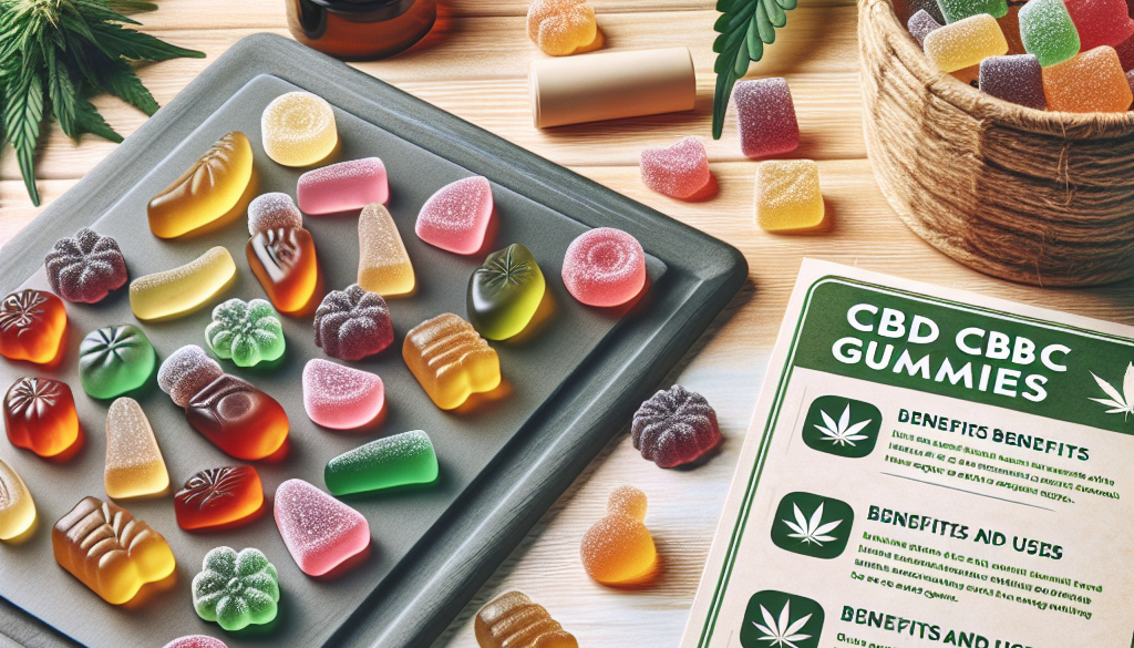 CBD CBC Gummies: Benefits and Uses