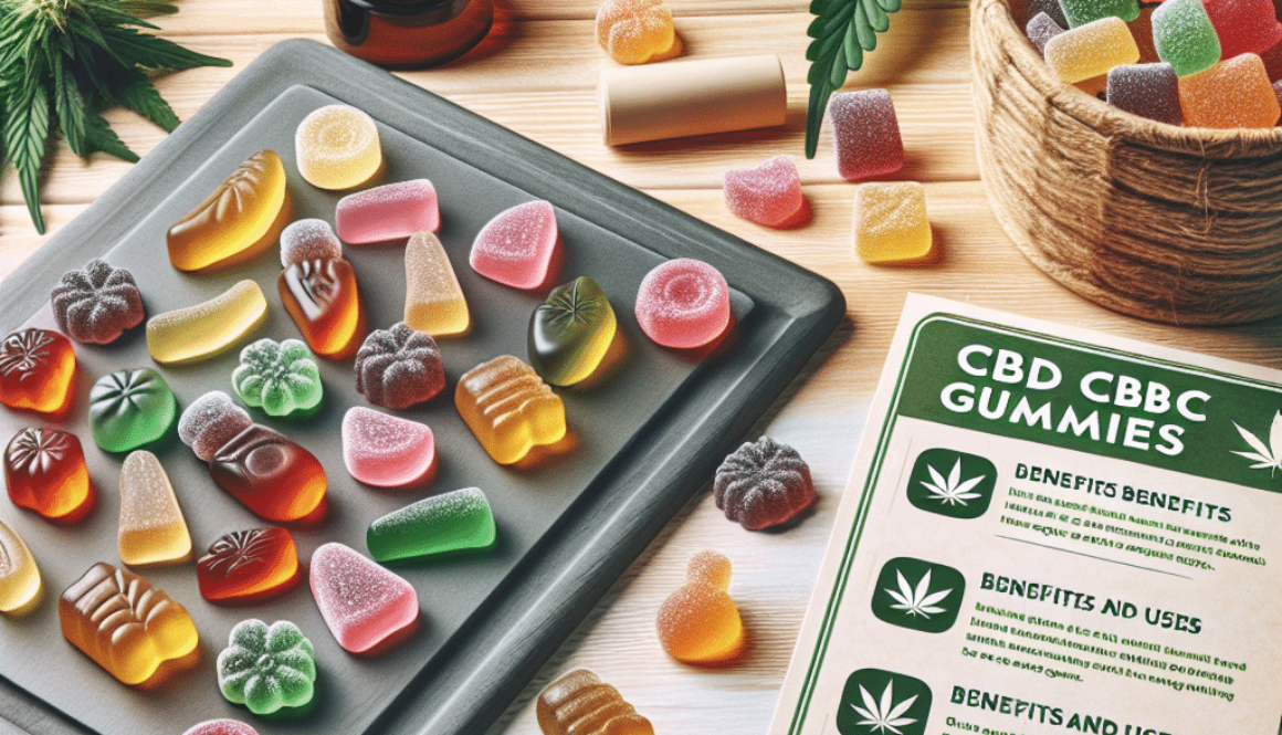 CBD CBC Gummies: Benefits and Uses