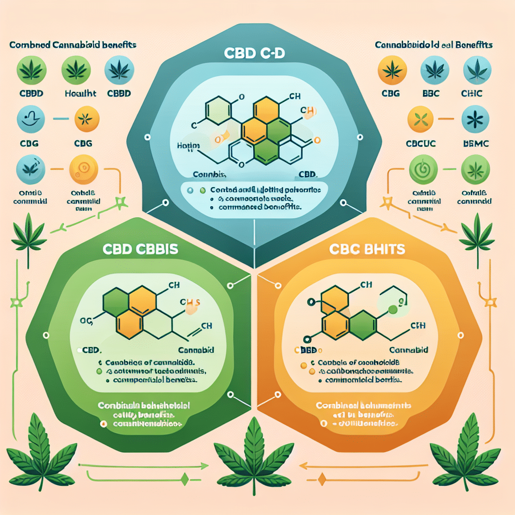 CBD CBG CBC: Combined Benefits