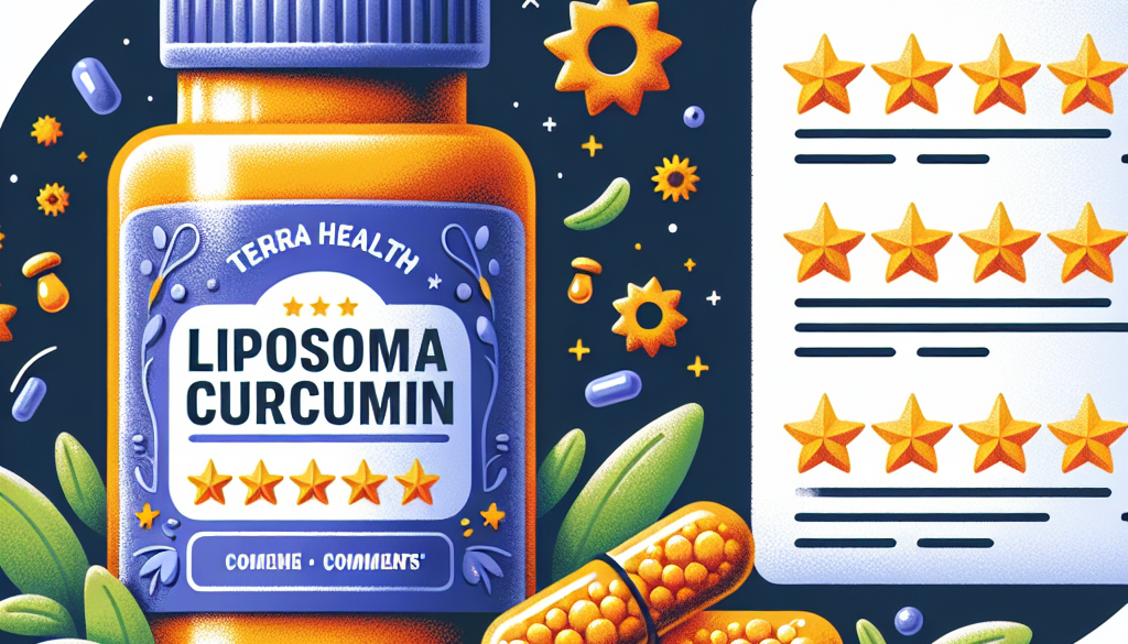 Terra Health Liposomal Curcumin Reviews